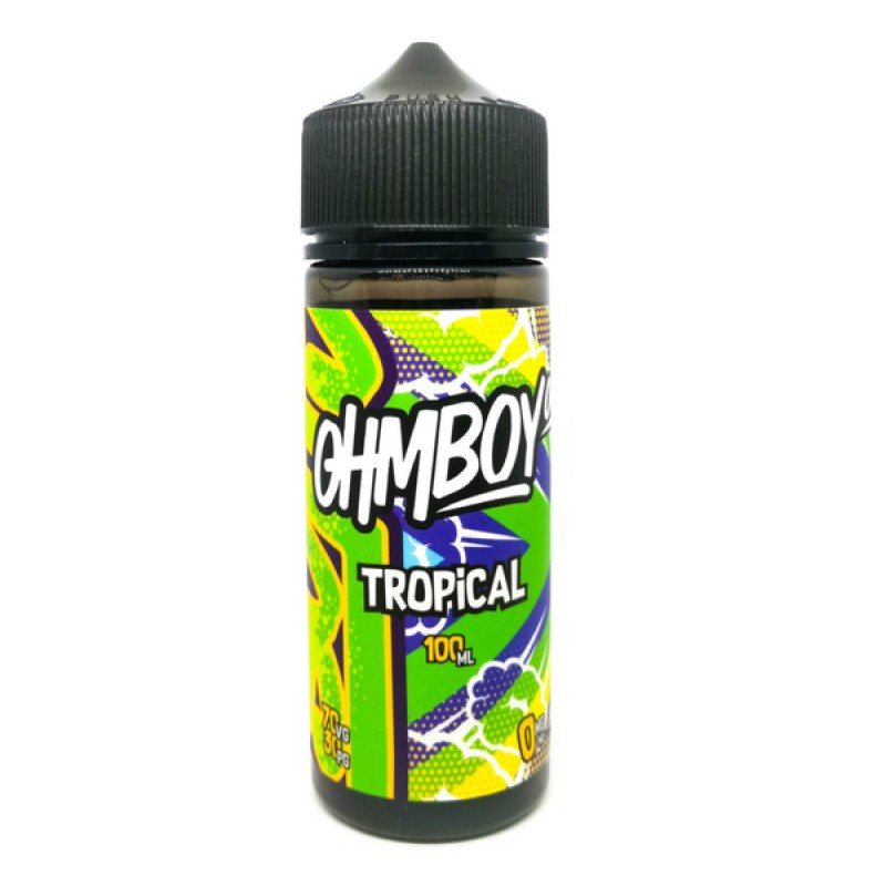 OhmBoy E-liquid 100ml | Tropical