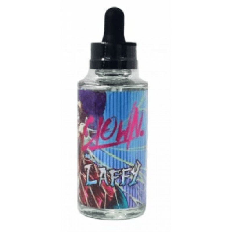 Clown Liquids - Laffy - Blueberry Taffy Candy - Bad Drip Labs - 30% Off - 60ml