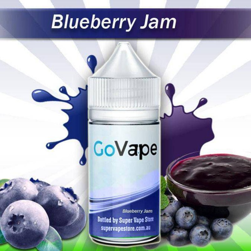 Go Vape - Blueberry Jam