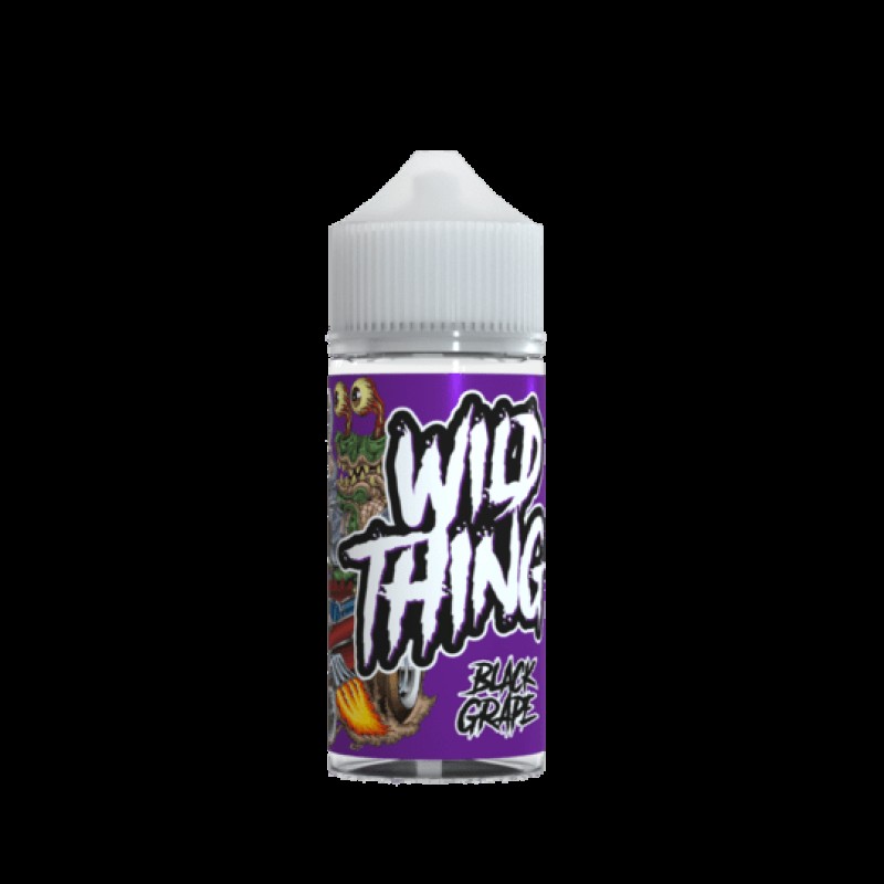 Wild Thing - Black Grape - 100ml - 50% OFF