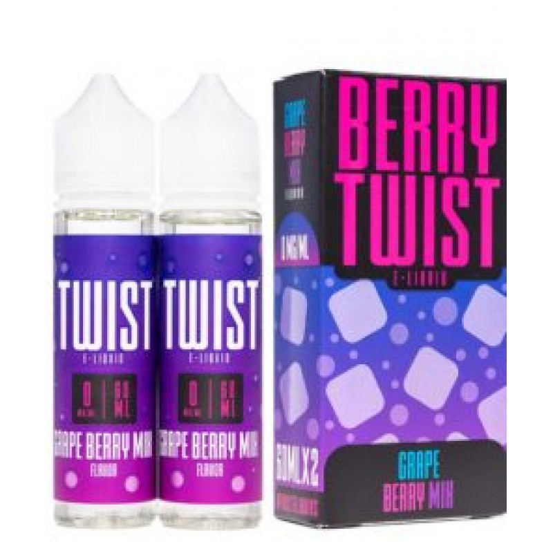 Twist E-Liquids - Purple Grape - Grape Berry Mix - 120ml