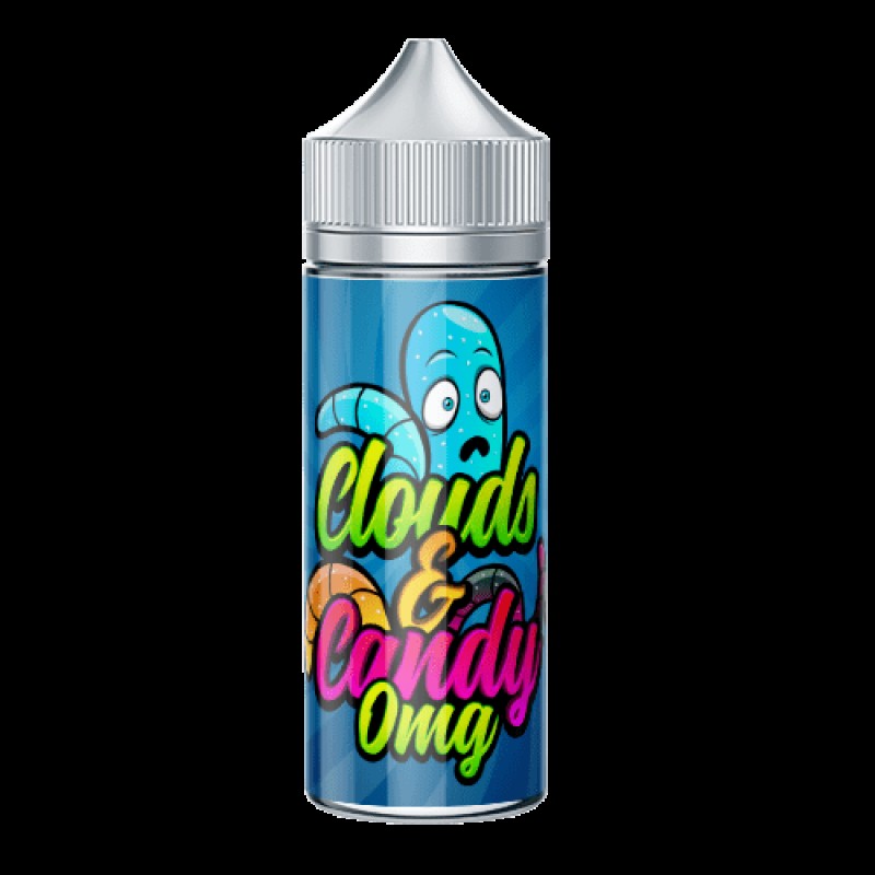 CLOUDS & CANDY - Sour Worms - 50% Off