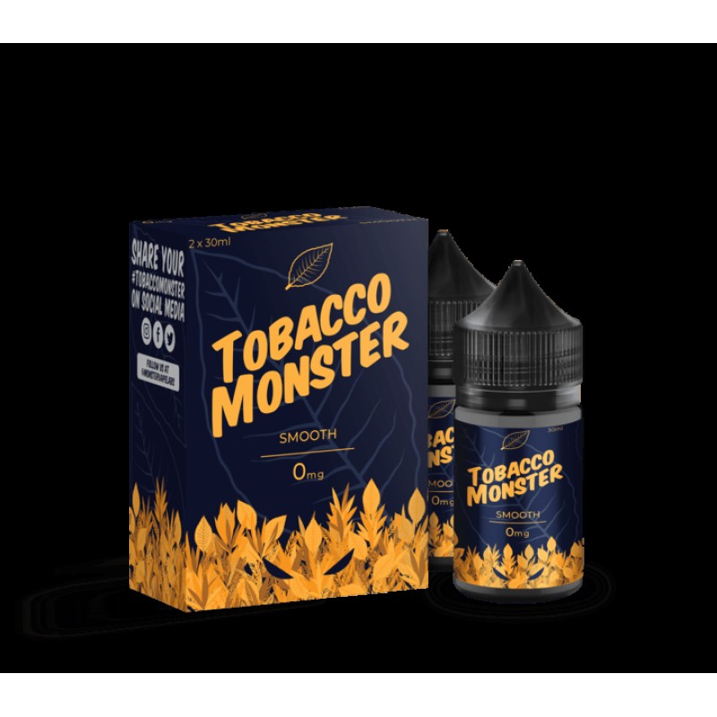 Tobacco Monster - SMOOTH - 60ml - 50% OFF