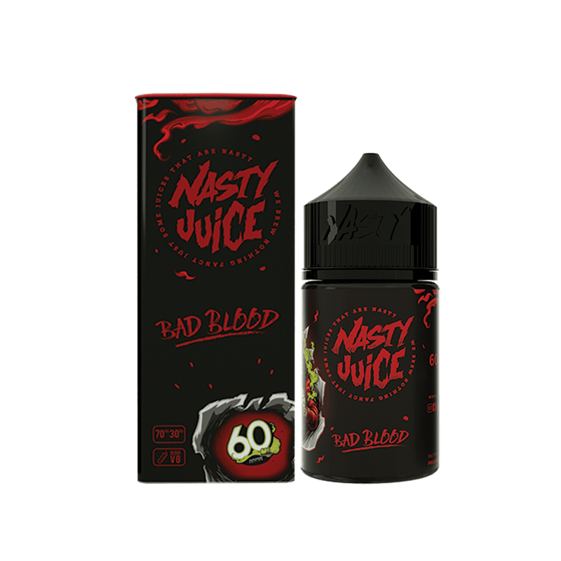 Nasty Juice - BAD BLOOD - Blackcurrant - 60ml