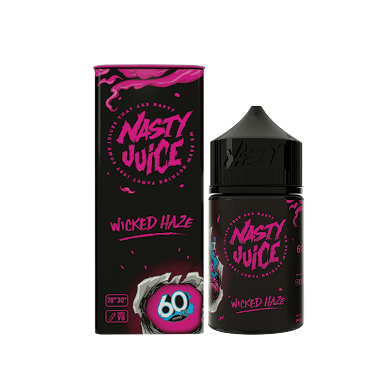 NASTY JUICE-WICKED HAZE-Blackcurrant/Lemonade-60ml