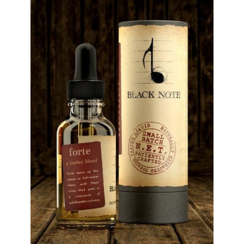 Black Note - Forte - Burley Blend - NEW 60ml Gorilla Bottle