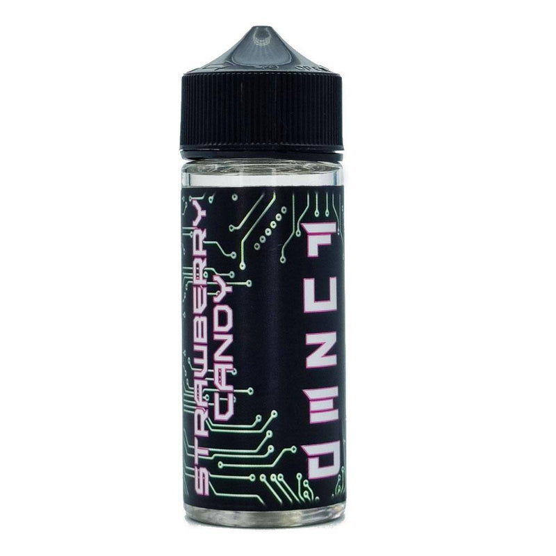 FUZED ( Short fill ) - Malaysian Juice - Strawberry Candy - 100ml - Low Mint