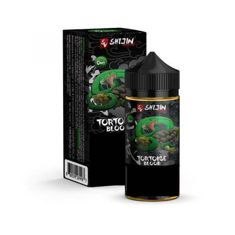 Shijin Vapor - Tortoise Blood - 100ml