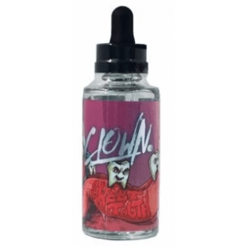 Clown Liquids - Sweet Tooth - Cotton Candy - Bad Drip Labs - 50% Off - 60ml