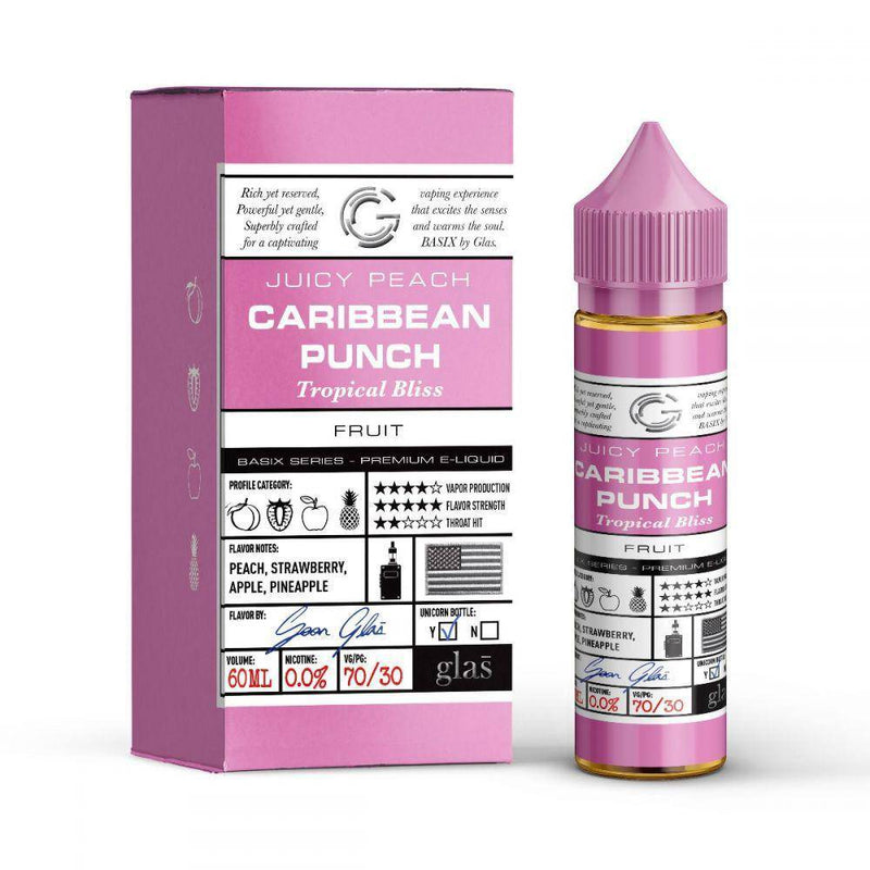 Glas Vapor - Basix Series - Carribbean Punch - 20% OFF