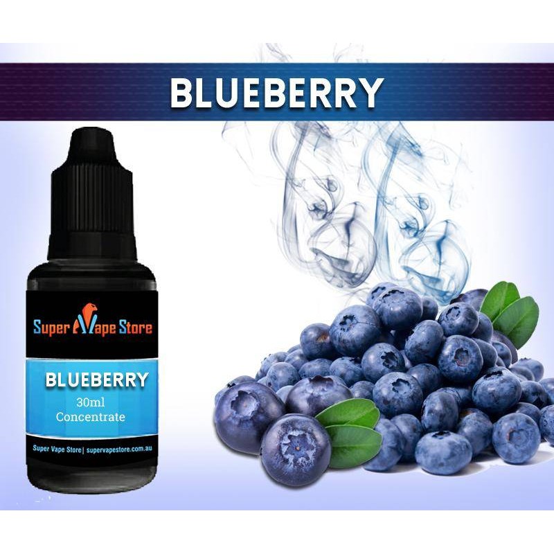 SVS - Blueberry Concentrate - 30ml