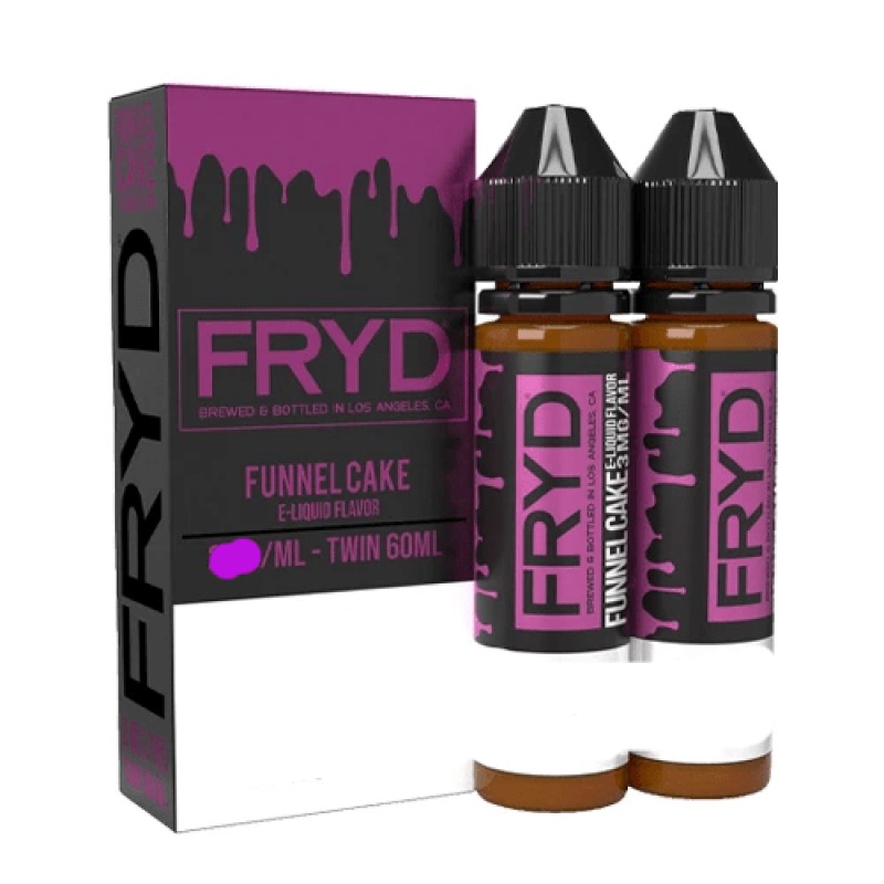 50% Off - FRYD Funnel Cake E-liquid - 120ml