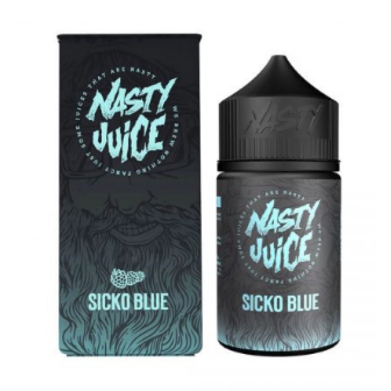 Berry Series By Nasty Juice - Sicko Blue - Blue Raspberry - 60ml