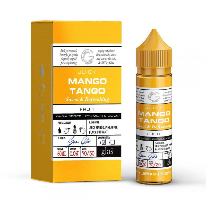 Glas Vapor - Basix Series - Mango Tango - 20% OFF