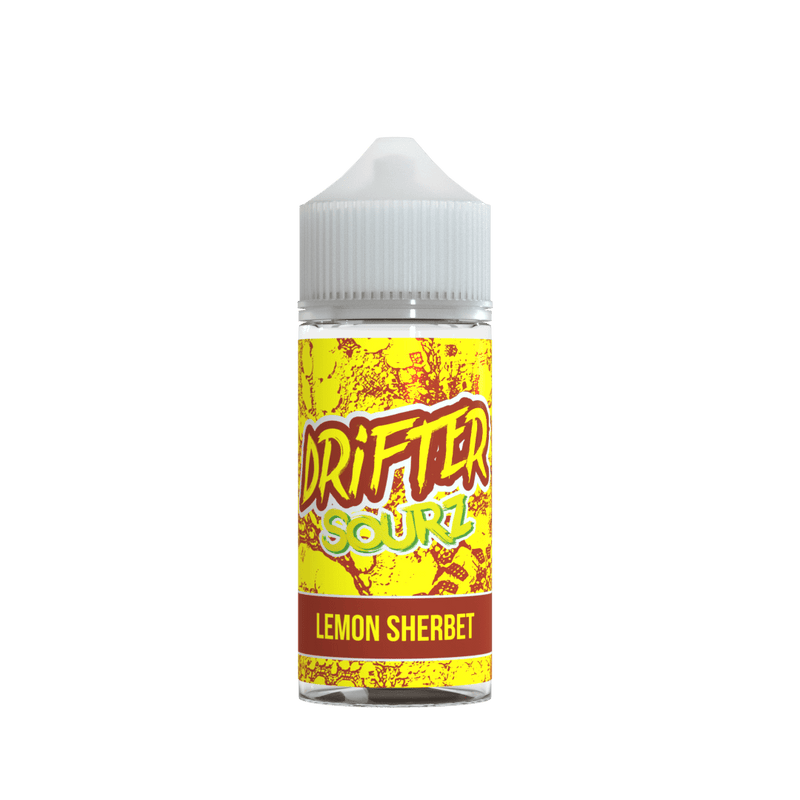 Drifter Sourz - Lemon Sherbet - 100ml - 20% OFF