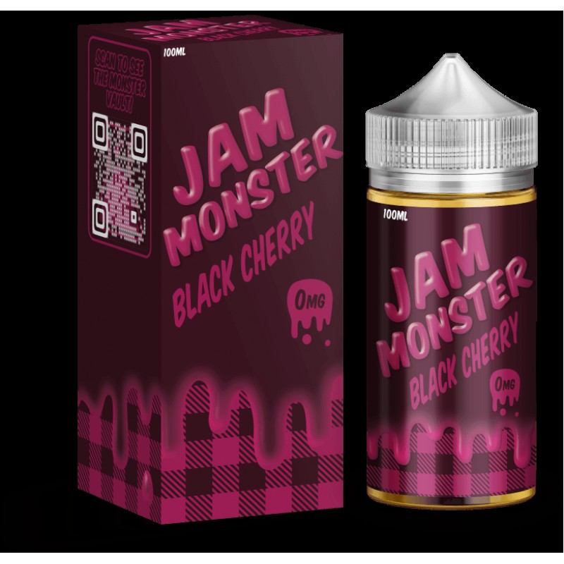 Jam Monster - Black Cherry - 100ml