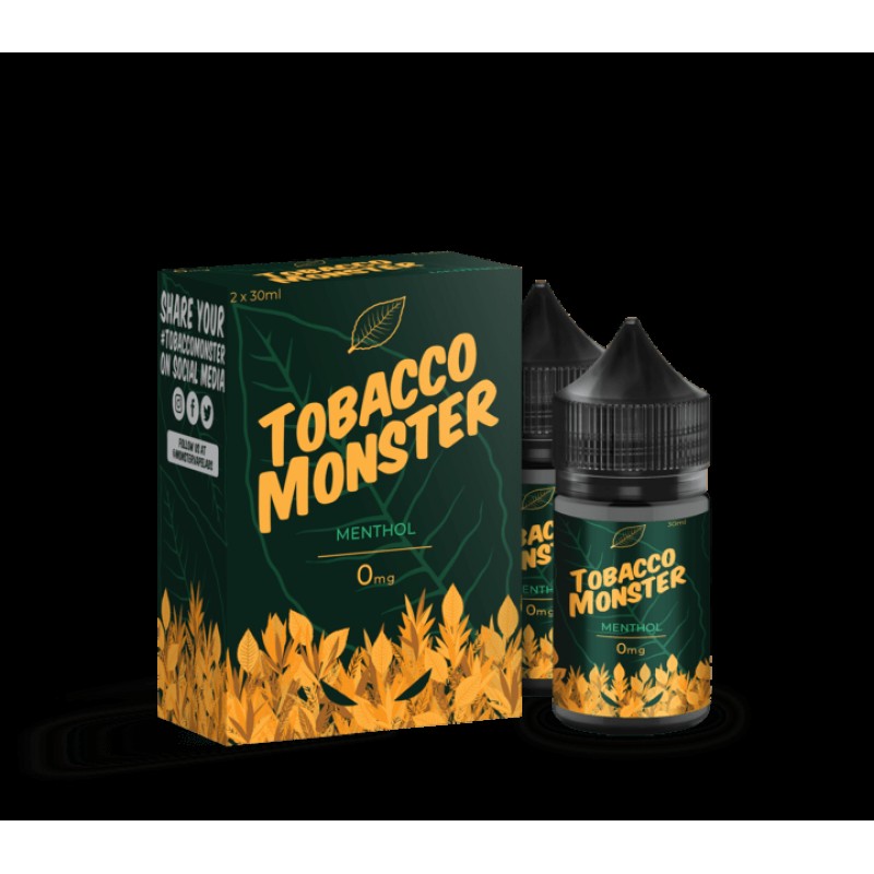 Tobacco Monster - MENTHOL - 2 x 30ml