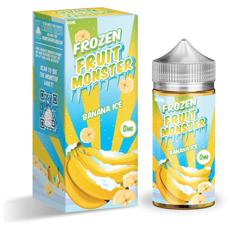 Frozen Fruit Monster | Banana Ice | 100ml