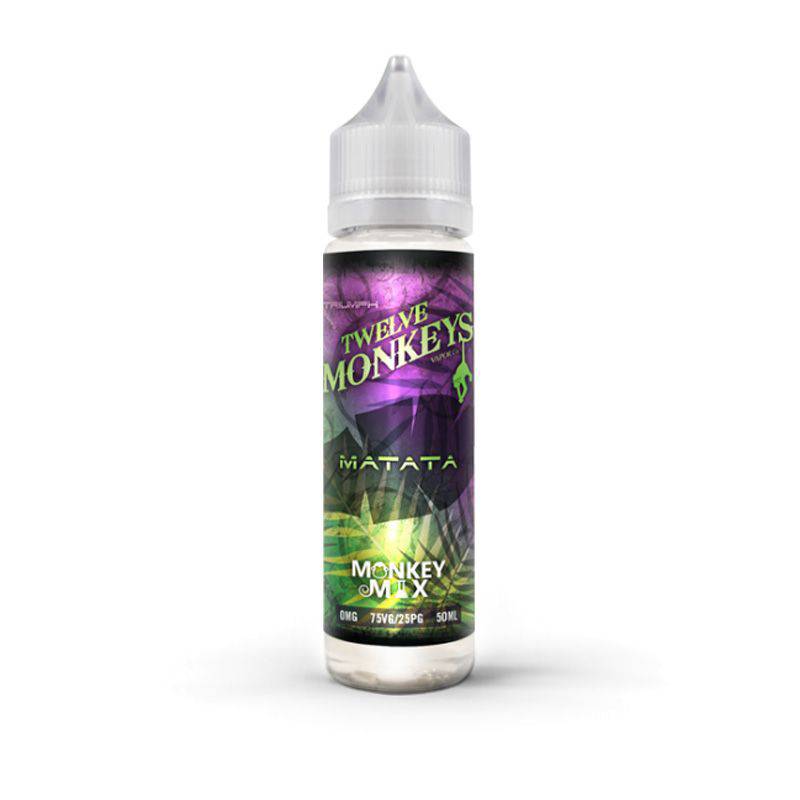 Twelve Monkeys - Matata - 60ml - 50% OFF