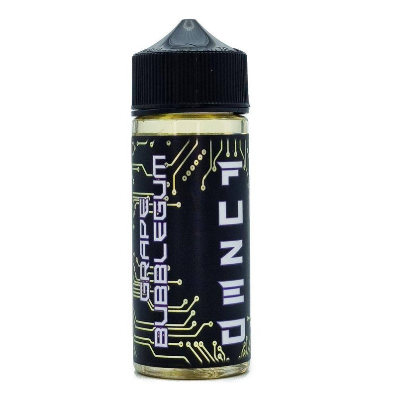 FUZED ( Short Fill ) - Malaysian Juice - Grape Bubblegum - 100ml - Low Mint