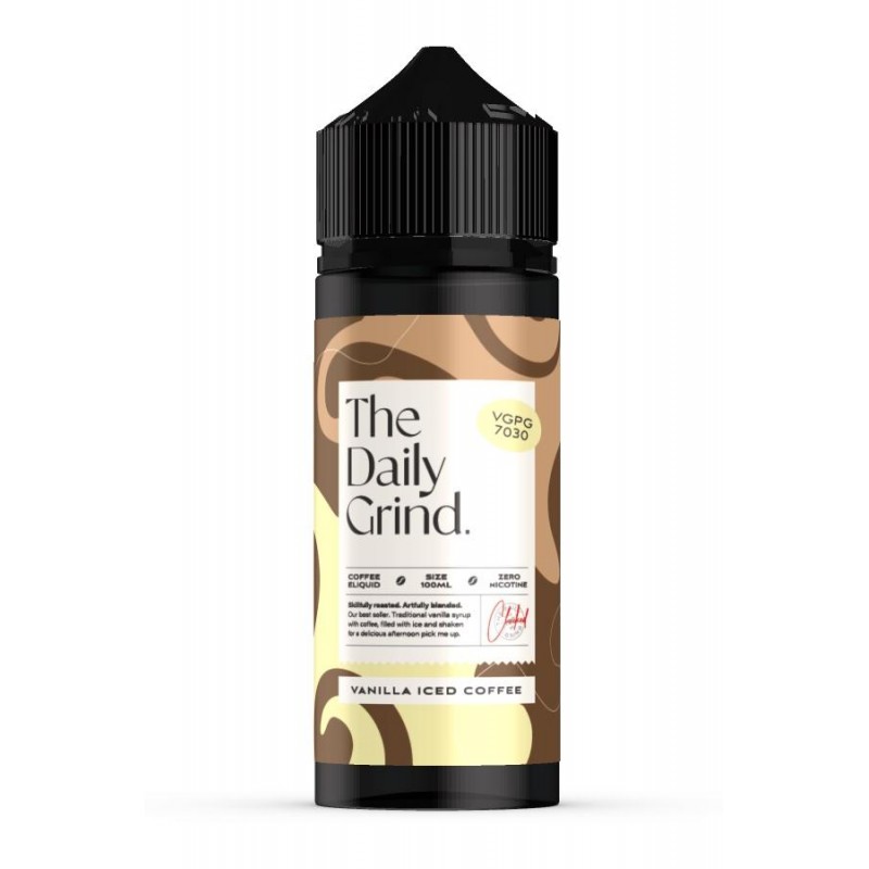 The Daily Grind | Vanilla Iced Coffee |100ml E-liquid