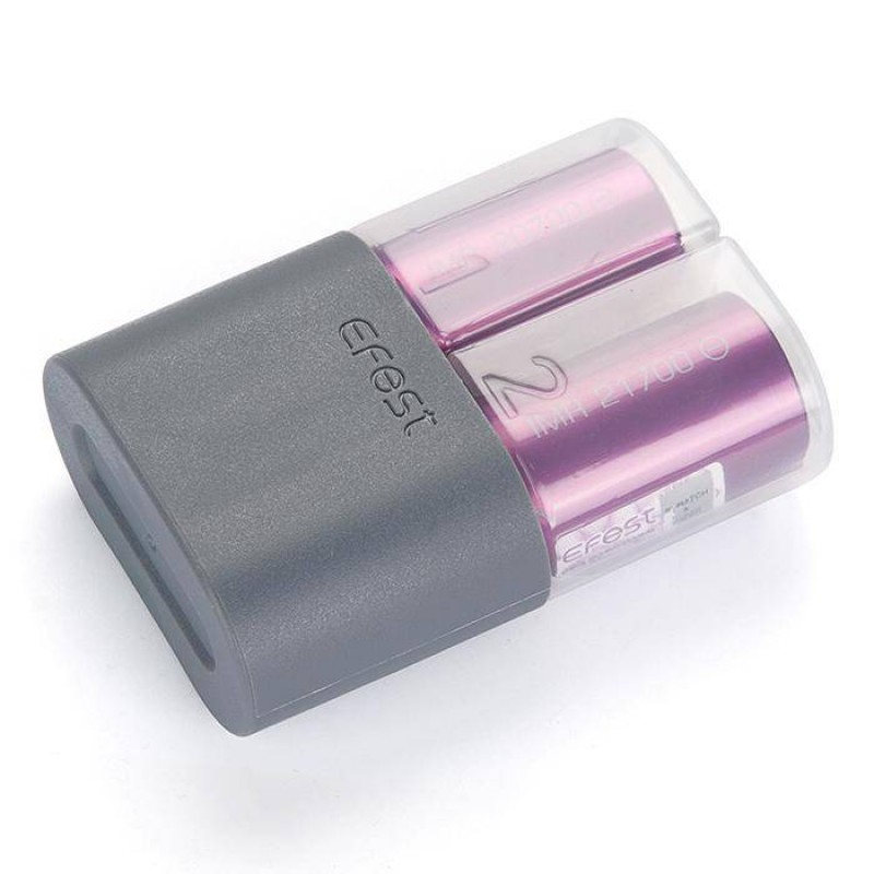 Efest Dual 20700/21700 Battery Case