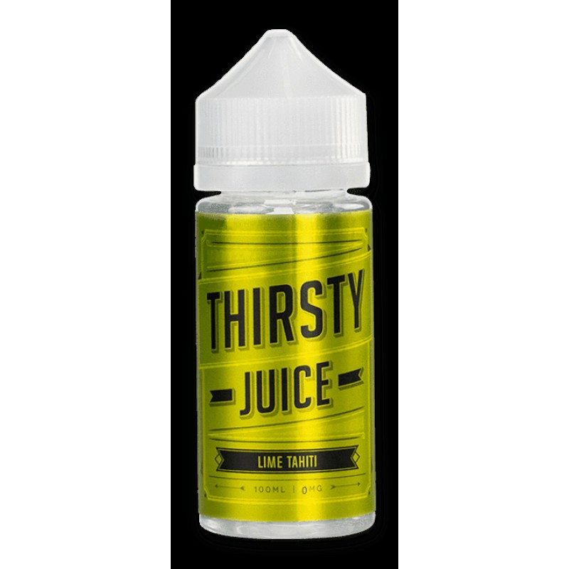 50% Off - Thirsty Juice Co. - Lime Tahiti E-Liquid - 100ml