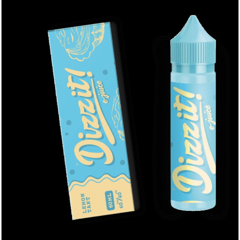 Dizzit Series By Nasty Juice - Lemon Tart - 60ml - 50% Off