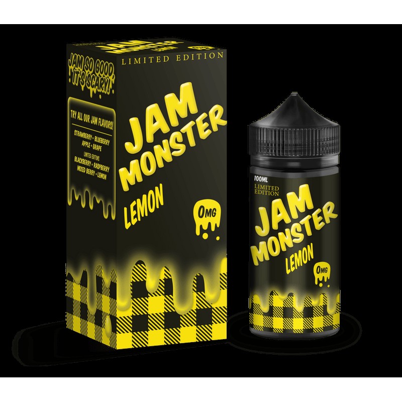 Jam Monster - Lemon - Limited Edition