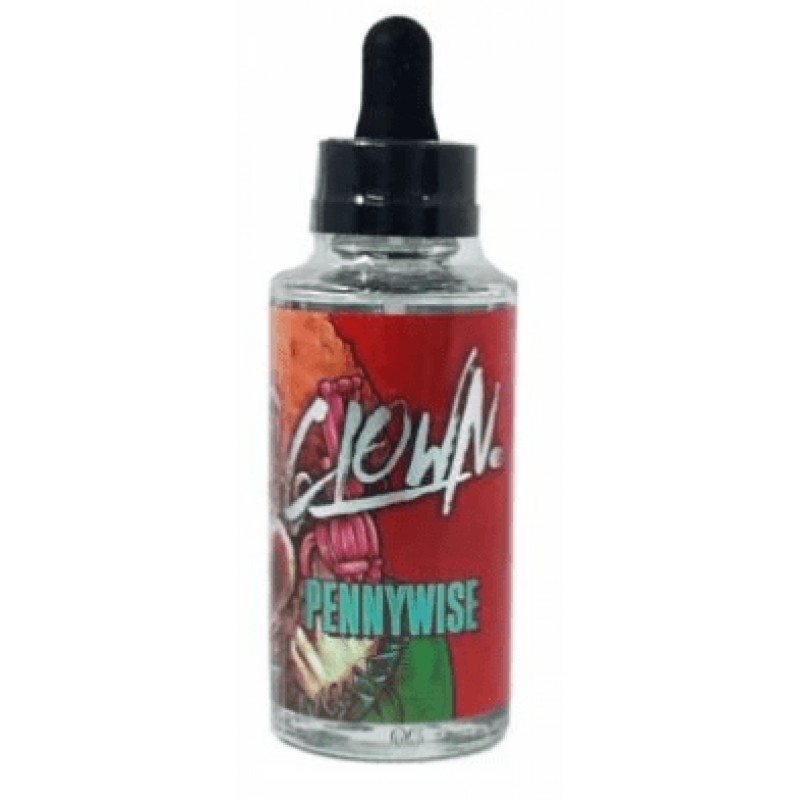 Clown Liquids - Pennywise - Strawberry Watermelon - Bad Drip Labs - 50% Off - 60ml