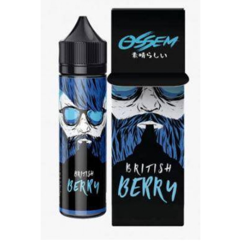 OSSEM - British Berry - 60ML - 50% OFF