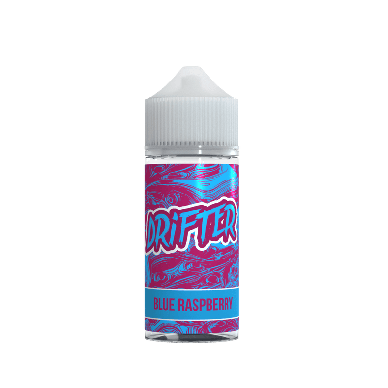 Drifter - Cool Blue Raspberry - 100ml - 50% Off