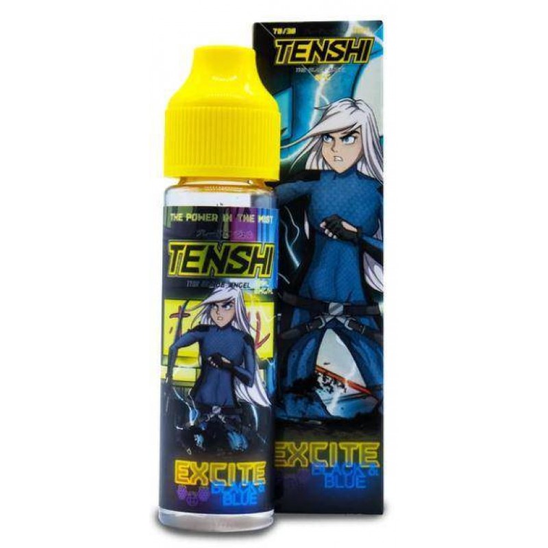 Tenshi Vapes - Excite - Blackberry & Blueberry - 60ml - 50% Off