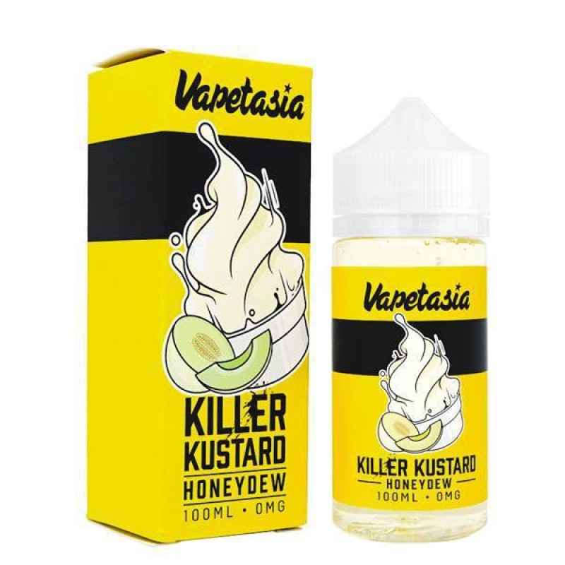 Vapetasia - Killer Kustard -Honeydew E-Juice - 100ml