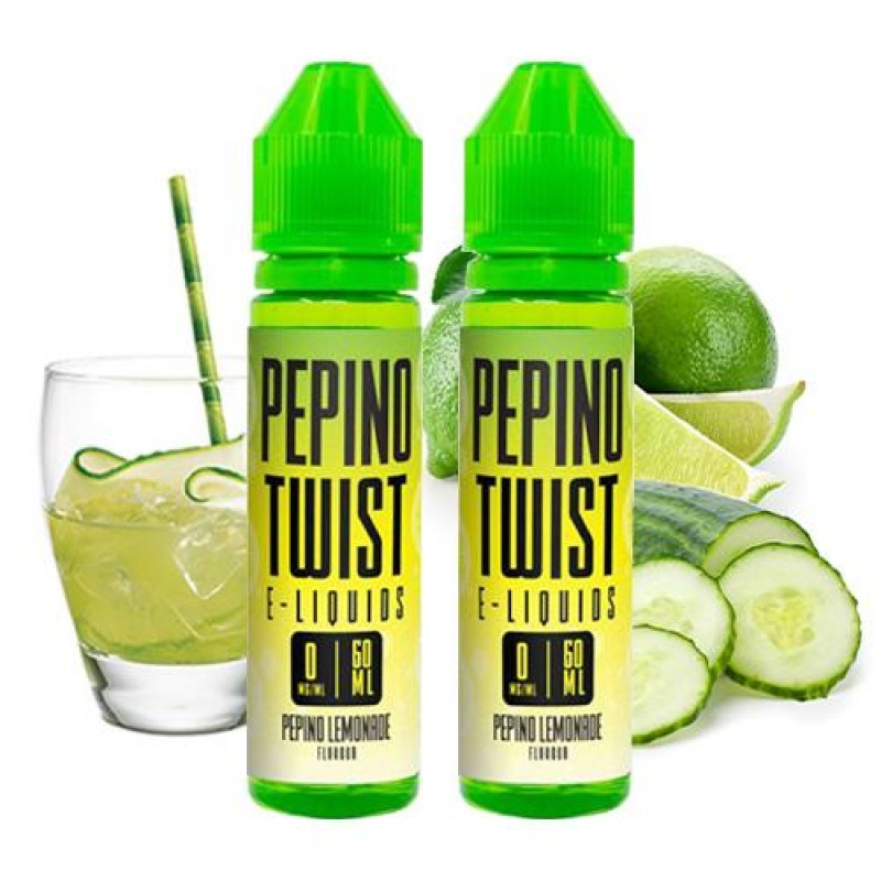 Twist E-Liquids - Pepino Lemonade - 120ml (Online Only)