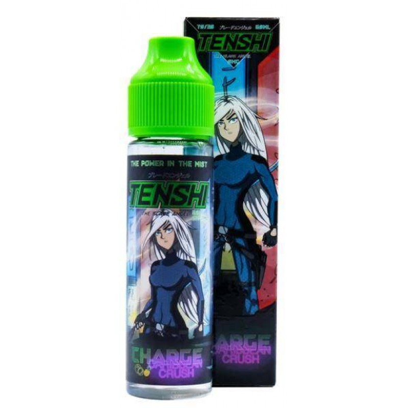 Tenshi Vapes - Charge - Caribbean Crush - 60ml - 50% Off