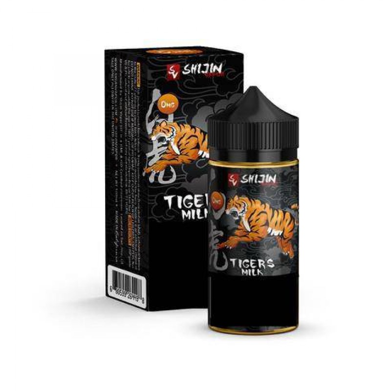 Shijin Vapor - Tigers Milk - 100ml - 50% OFF