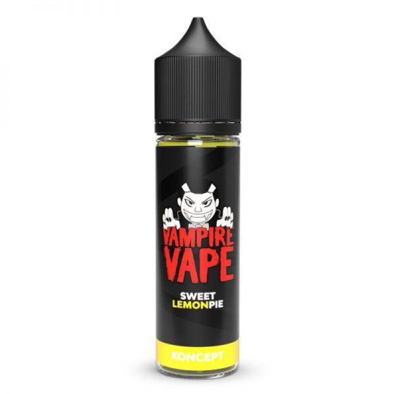 Koncept - Vampire Vape - Sweet Lemon Pie - 60ml - 50% Off