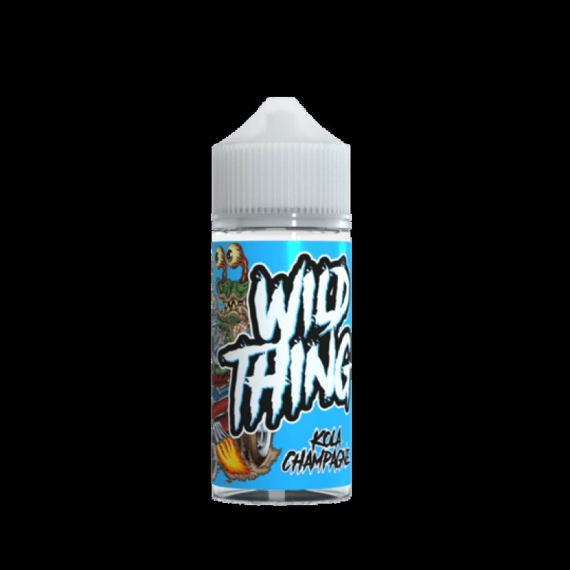 Wild Thing - Kola Champagne - 100ml - 50% OFF