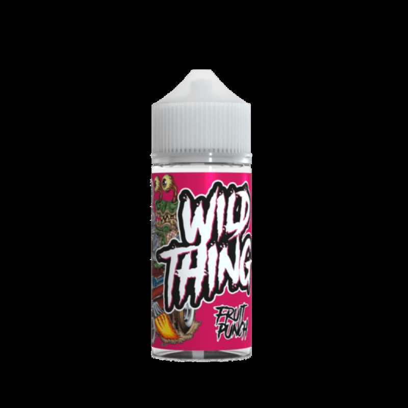 Wild Thing - Fruit Punch - 100ml - 50% OFF