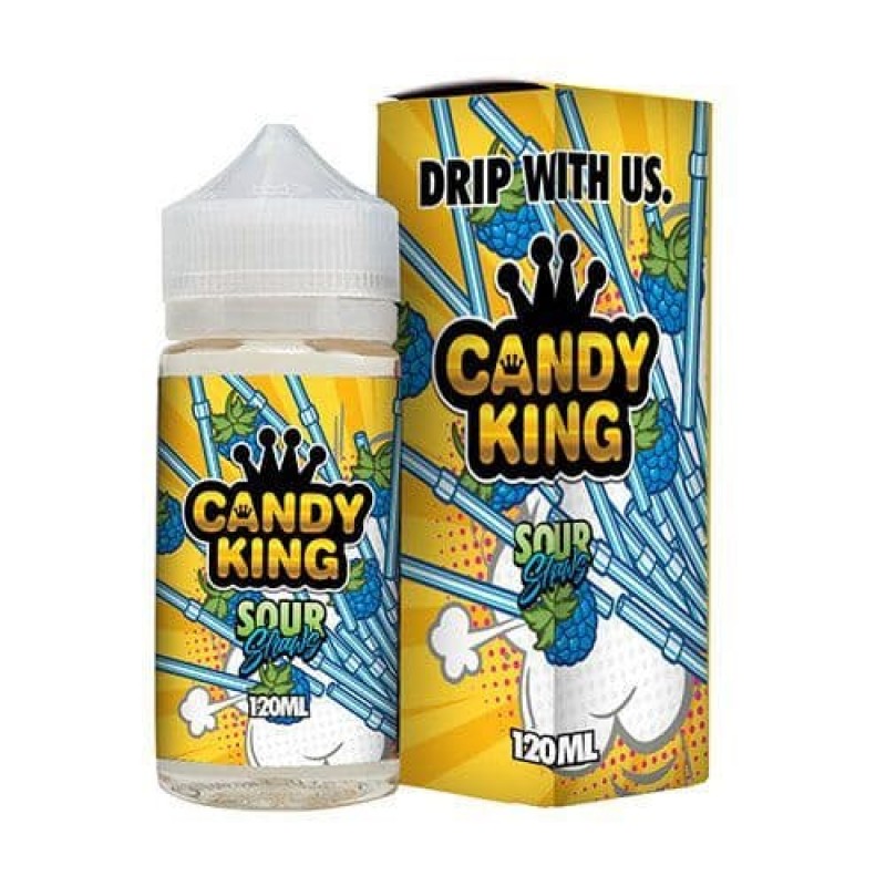 Candy King | Sour Straws | 100ml