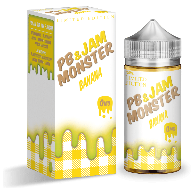 Jam Monster -  PB & Jam Banana