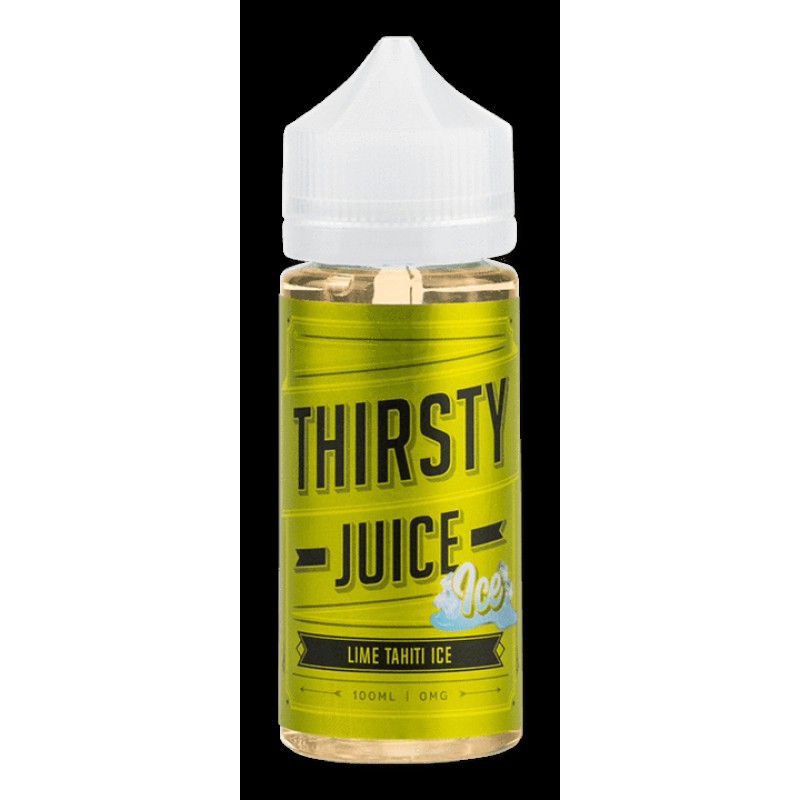 50% Off - Thirsty Juice Co. - Lime Tahiti ICE E-Liquid - 100ml