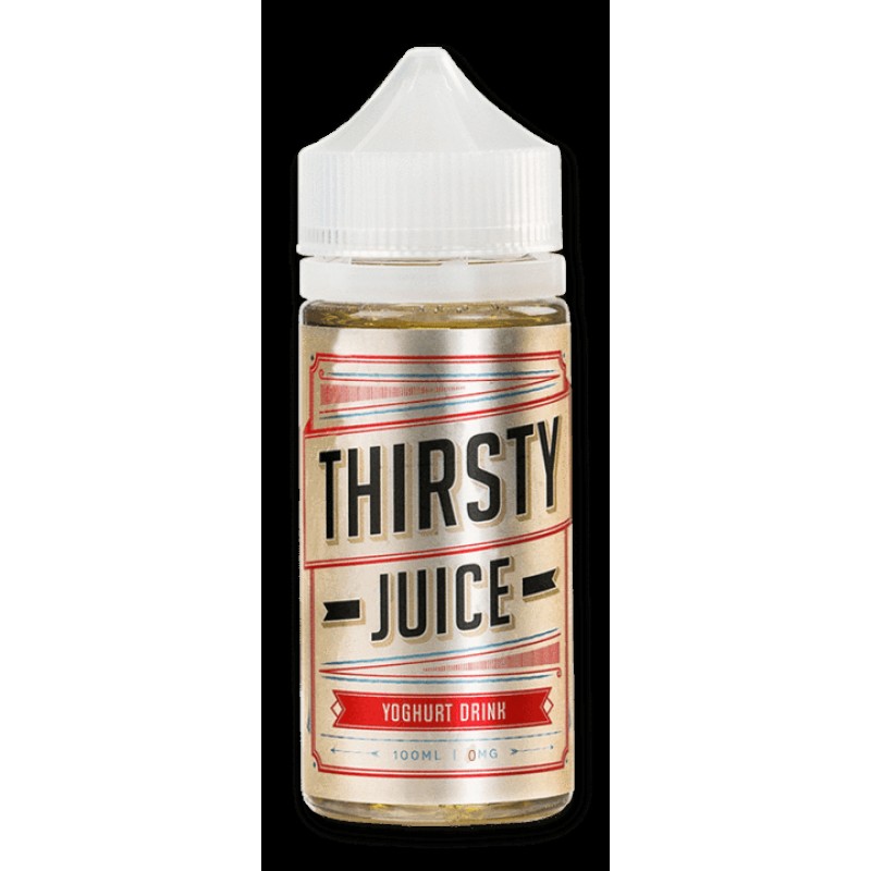 50% Off - Thirsty Juice Co. - Yoghurt Drink E-Liquid - 100ml