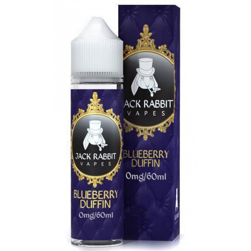 Jack Rabbit Vapes - Blueberry Duffin - 60ml - 20% OFF