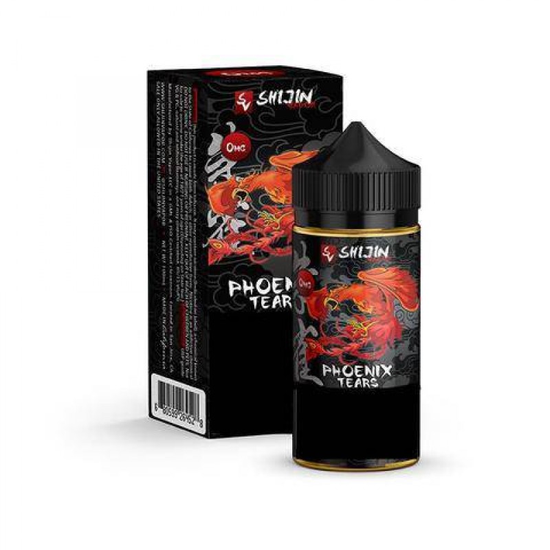 Shijin Vapor - Pheonix Tears V2 - 100ml