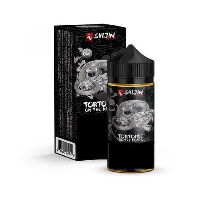 Shijin Vapor - Tortoise On The Rocks - 100ml