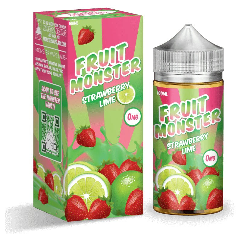 Fruit Monster | Strawberry Lime | 100ml