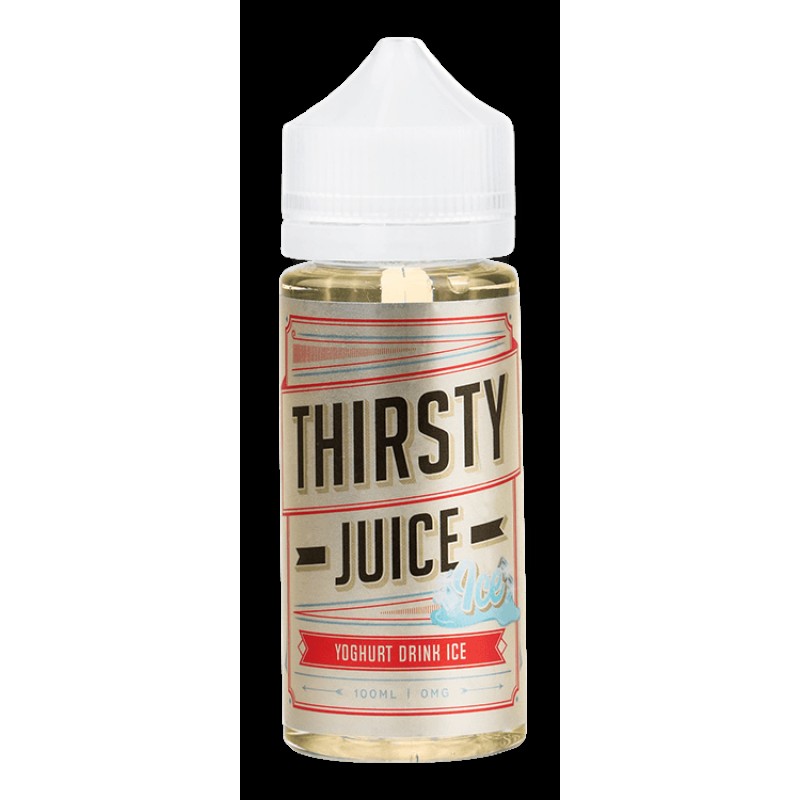 Thirsty Juice Co. - Yoghurt Drink ICE E-Liquid - 100ml