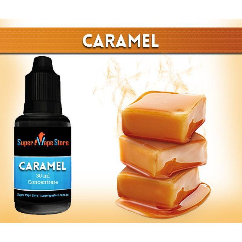 SVS - Caramel Concentrate - 30ml